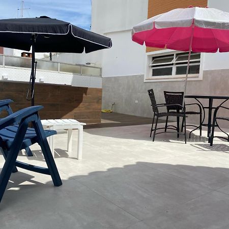 Cobertura Guaruja Apto Com Jacuzzi E Churrasqueira المظهر الخارجي الصورة