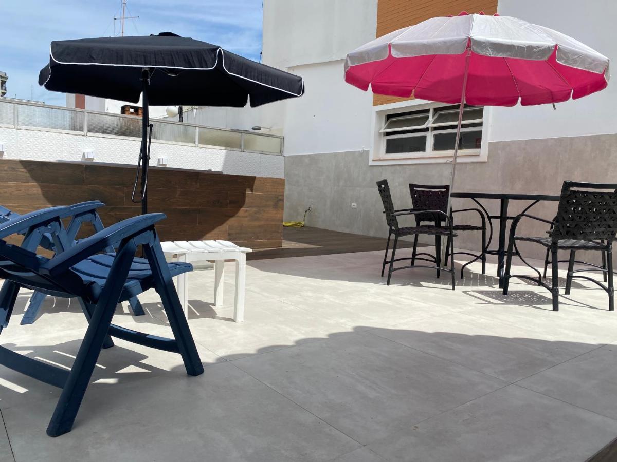Cobertura Guaruja Apto Com Jacuzzi E Churrasqueira المظهر الخارجي الصورة