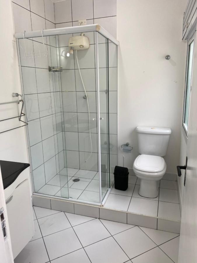 Cobertura Guaruja Apto Com Jacuzzi E Churrasqueira المظهر الخارجي الصورة